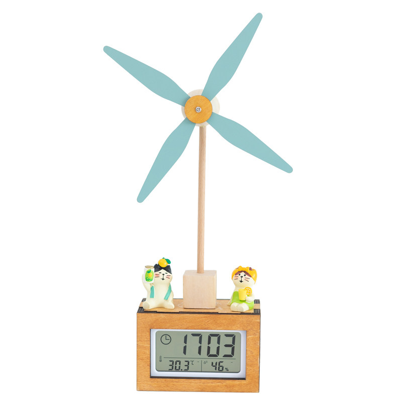 阿楹 可爱艺术简约电子钟表桌面时间温度湿度显示器儿童卧室摆台,家居饰品,台钟/闹钟,淘宝优惠券,粉丝福利购,淘宝优惠卷