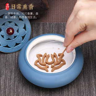 纯铜香道用具入门套装香篆工具香篆用品香灰压粉用具香勺香印香铲