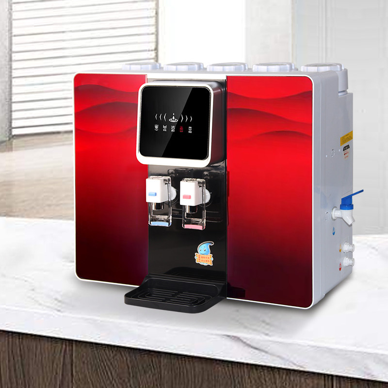 净水器家用直饮加热一体机纯水机RO膜反渗透台式壁挂冷热饮水机