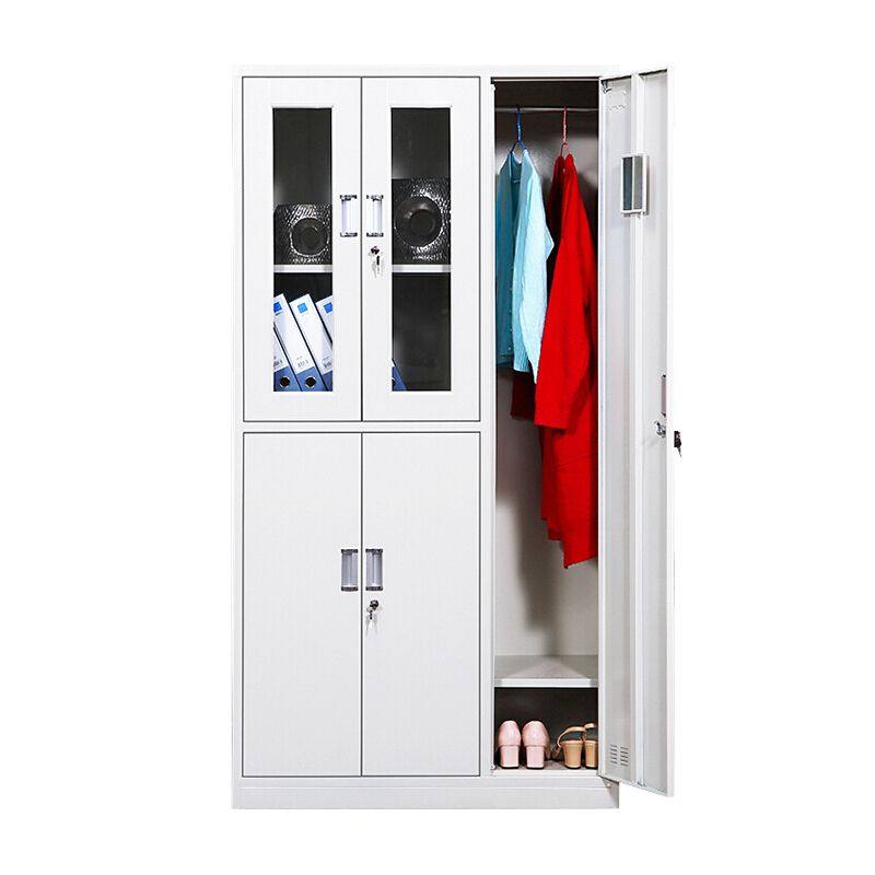 钢制办公室学生资料更衣柜定做铁皮五门黑色更衣柜文件更衣储物柜,商业/办公家具,更衣柜,淘宝优惠券,粉丝福利购,淘宝优惠卷