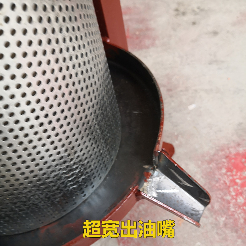 小型榨油机液压千斤顶手动压榨蔬菜挤水机猪油渣压油机脂渣压饼机