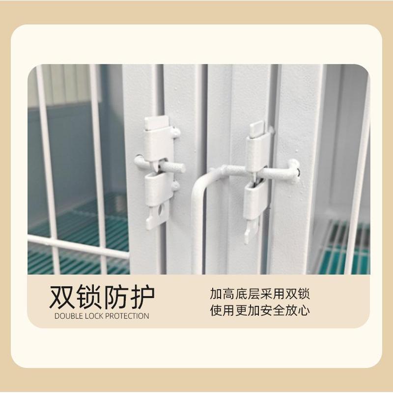 宠物店猫笼狗笼子隔离繁育展示猫柜寄养产房猫别墅猫屋小胖子笼具