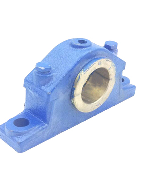 滑动铜套自润滑耐磨铜瓦轴承座瓦盒H4110 H4120 H4140 H4160 4180