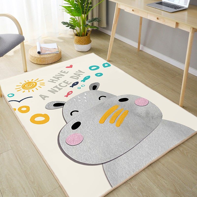 儿童地毯儿童房卧室加厚床边毯卡通宝宝垫子家用可机洗客厅地垫,居家布艺,地毯,淘宝优惠券,粉丝福利购,淘宝优惠卷