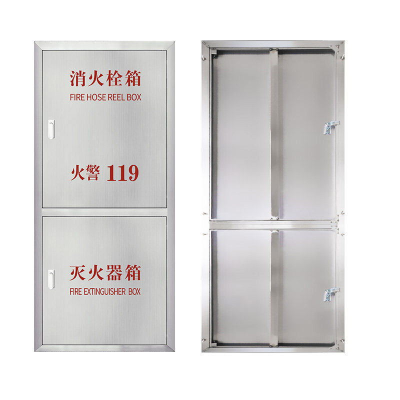 不锈钢消防箱门框消防栓门箱面板水带卷盘箱门消火栓箱门框