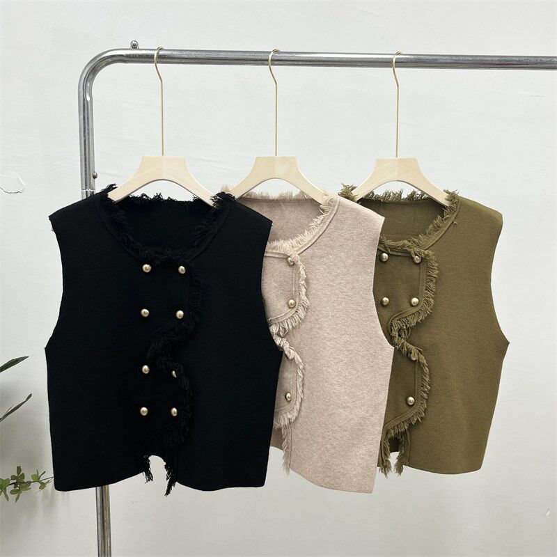 妈妈连衣裙秋冬装洋气高领打底针织裙子中老年女毛衣裙马甲两件套