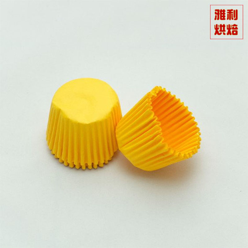 整箱45条 120小蛋糕纸杯40连模用黄油纸垫耐高温糕点圆形烘焙底托