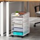 文件架收纳办公室落地多层可移动小推车资料档案分类整理神器文件