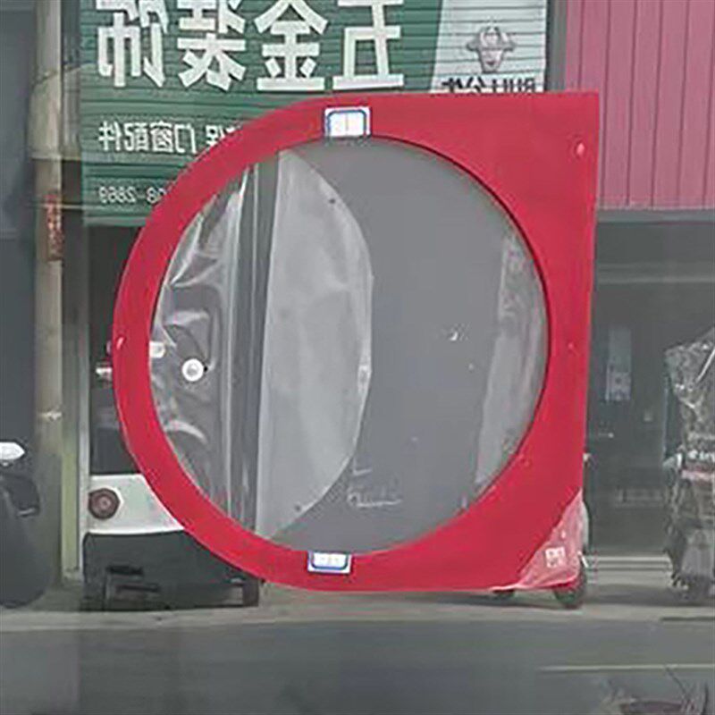 定制有机玻璃亚克力玻璃熟食小窗口D型炸鸡腿久久丫小门传菜卤味