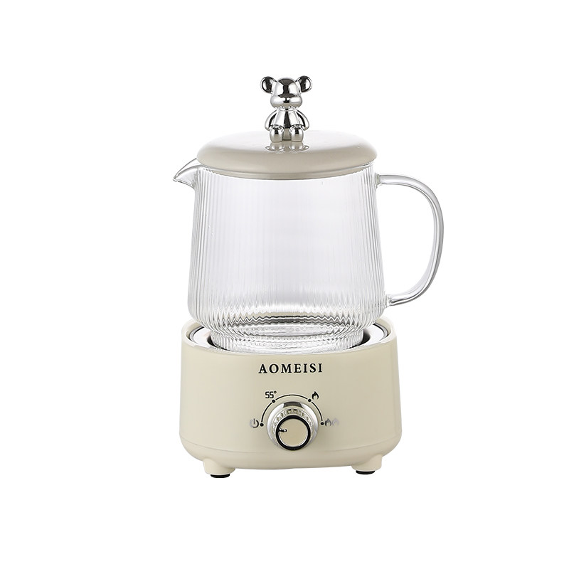 迷你养生壶一体炖煮多功能养生杯小型办公室花茶壶家用煮茶壶玻璃