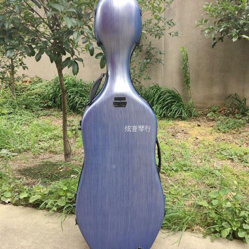 高档大碳纤维大提琴盒包双肩背抗压超轻硬飞机托运防震防水4/4