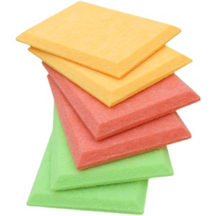 聚酯纤维吸音板墙面加厚15mm隔音棉ktv专用隔音板吸音棉消音超强