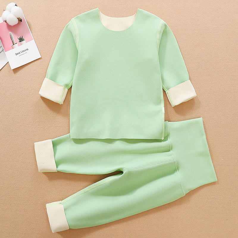 婴儿高腰护肚睡衣秋冬季德绒加厚保暖内衣套装宝宝自发热秋衣秋裤,童装/婴儿装/亲子装,内衣套装,淘宝优惠券,粉丝福利购,淘宝优惠卷