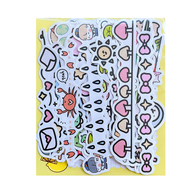 可爱卡通分割线手帐贴纸儿童成长相册装饰素材学生手抄报贴画,文具电教/文化用品/商务用品,贴纸/立体贴纸,淘宝优惠券,粉丝福利购,淘宝优惠卷