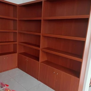 定制烟酒柜茶叶展示柜实木红酒白酒柜商超便利店高柜礼品商用货柜