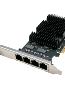 MV-GE2004 海康工业相机网卡 4口千兆I211网卡 网卡四口 海康网卡