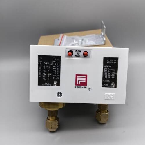 P830HLME P830E P830HME 奉申压力控制器 高低压压力开关 FENSHEN