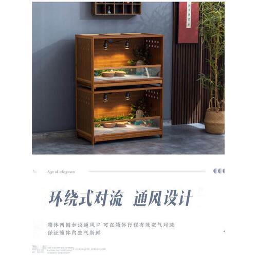抽屉繁殖箱鹦鹉芦丁鸡鸟笼温控保温育雏箱宠物仓鼠壁虎蜥蜴刺猬箱