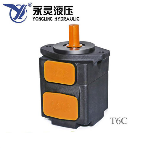 代理直销T6C-020高压柱销式叶片泵丹尼逊液压泵品质保证永灵油