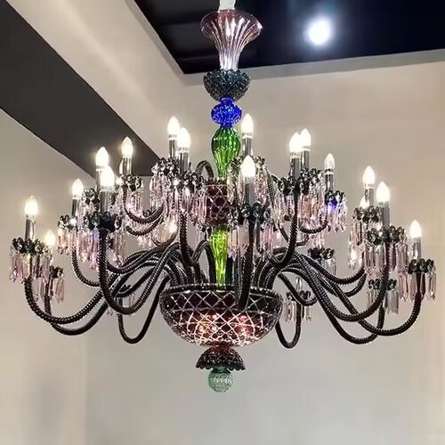 经典法式客厅水晶灯奢华大气