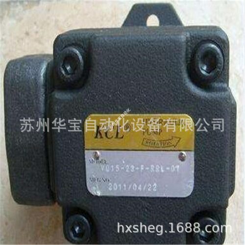 台湾KCL凯嘉液压泵VQ325-66-18-F-RALD-02,VQ325-60-18-F-RALD-02