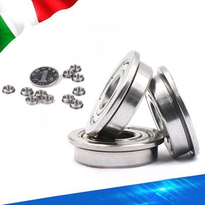 BAL FL MF F带挡边法兰轴承内径3 4 5 6 7 8 9 10 12 15 17 20 25