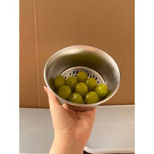 很牛的工厂出来的库存！316不锈钢家用水果沥水篮双层料理洗菜盆