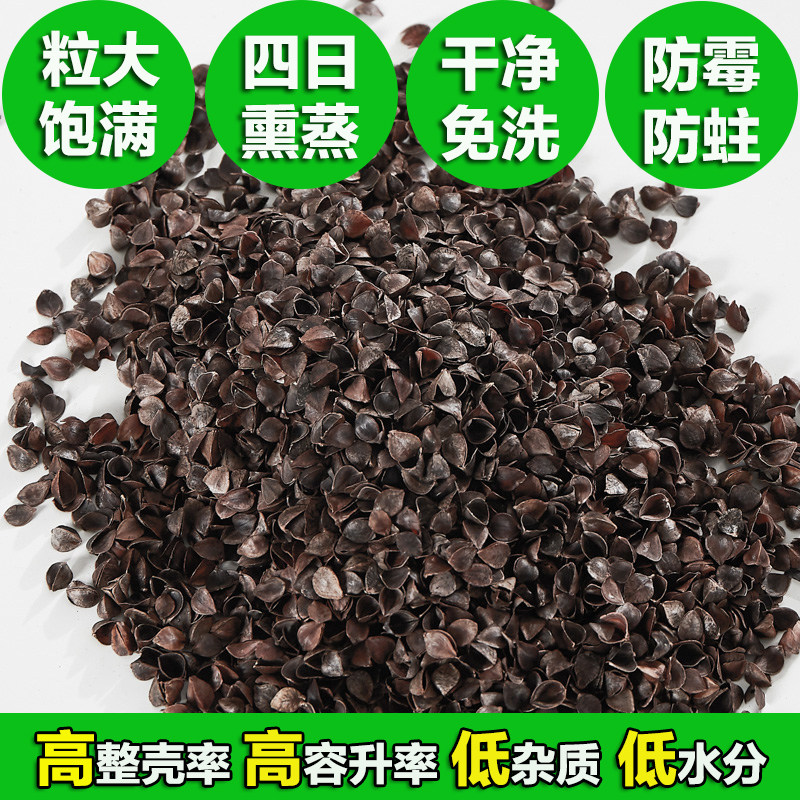 荞麦皮枕头荞麦壳散装特级10斤免洗单人护颈椎全荞麦枕芯乔麦枕头