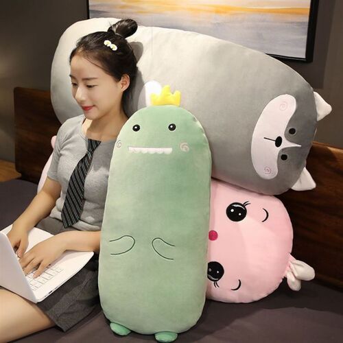 抱枕睡觉专用大人长条枕女生玩偶侧睡夹腿床上神器可拆洗床头靠枕