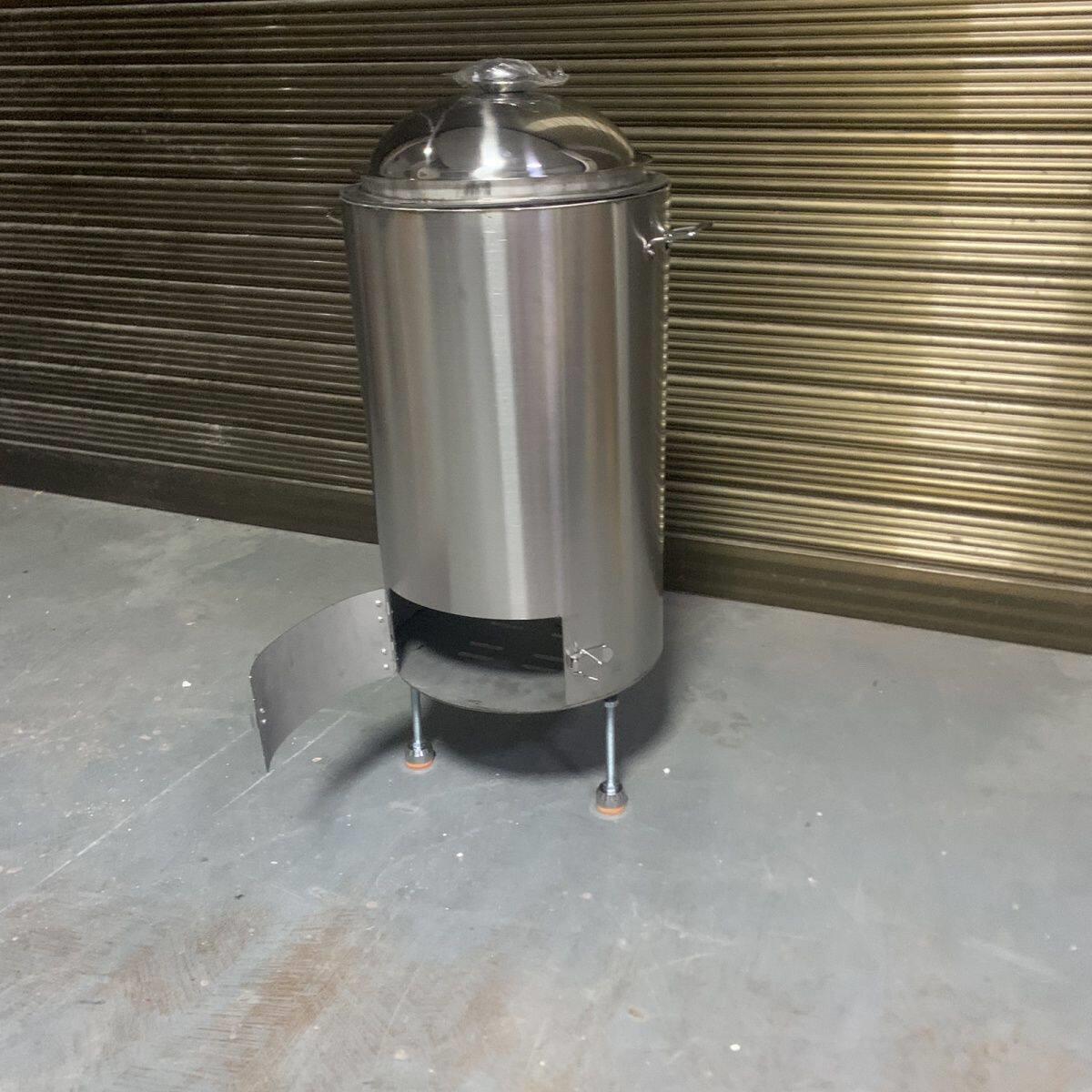 台湾桶仔鸡摆地摊柴火烤鸡炉家用专用炉摇滚窑鸡炉新型烧烤炉燃气