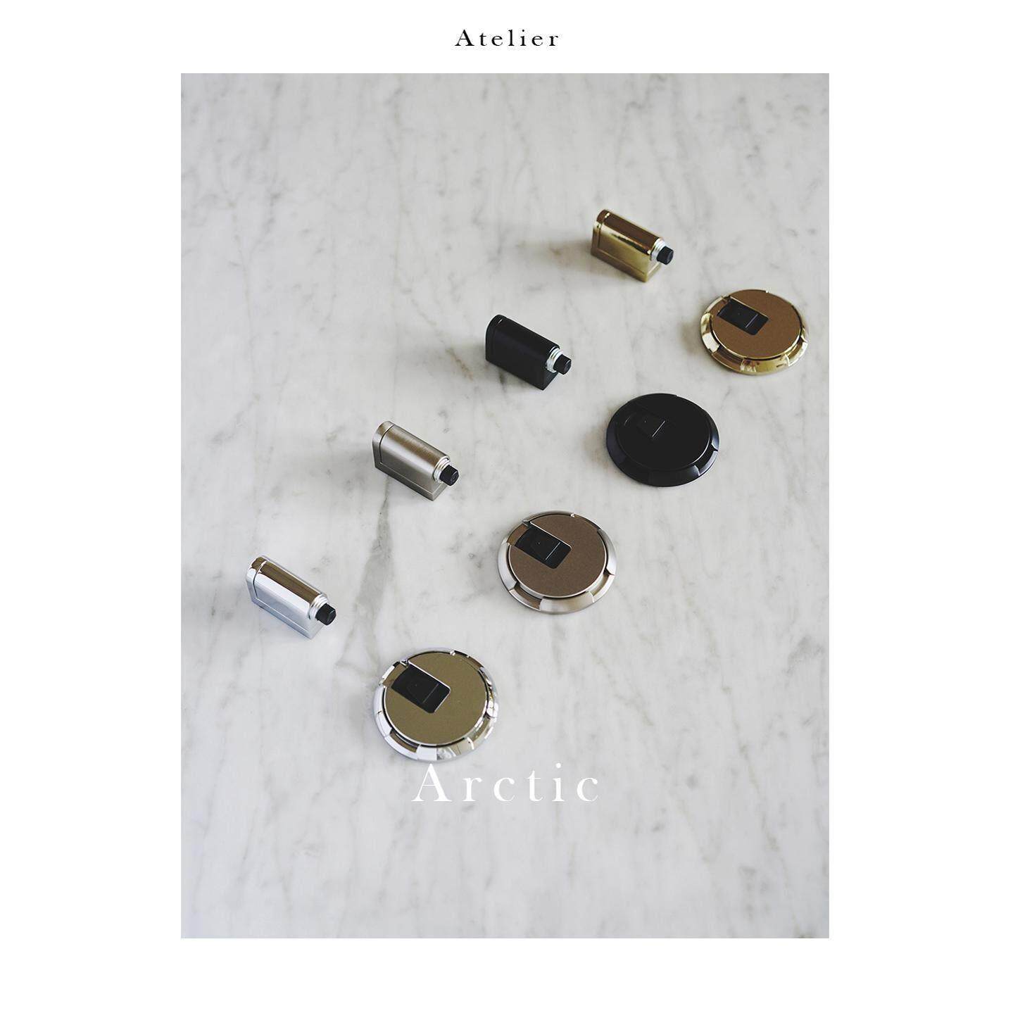 Atelier Arctic|防风门吸隐形地吸免打孔底吸防撞门吸卫生间吸挡