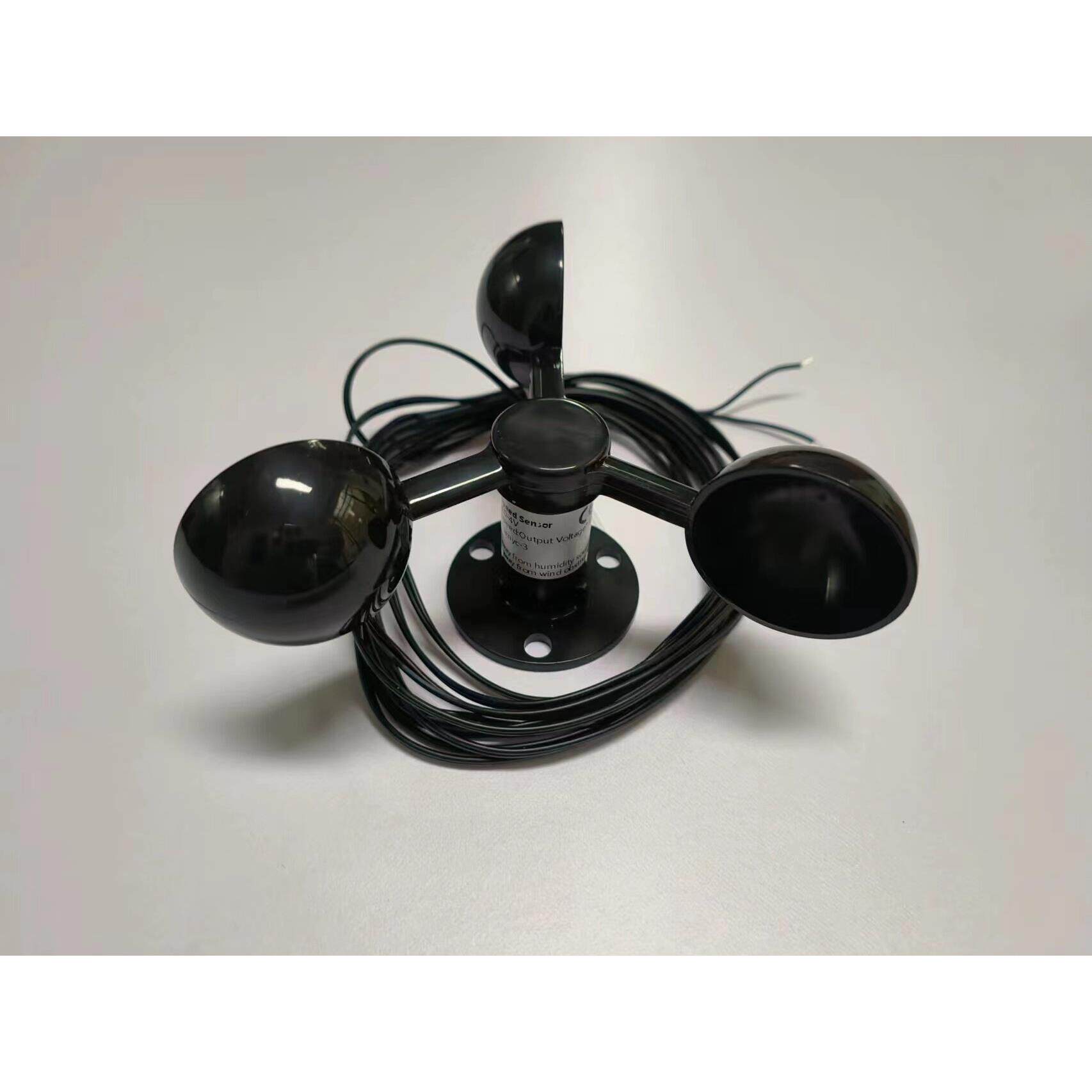 新风速外贸专用型小型风速传感器两线发电型风速传感器华智巍