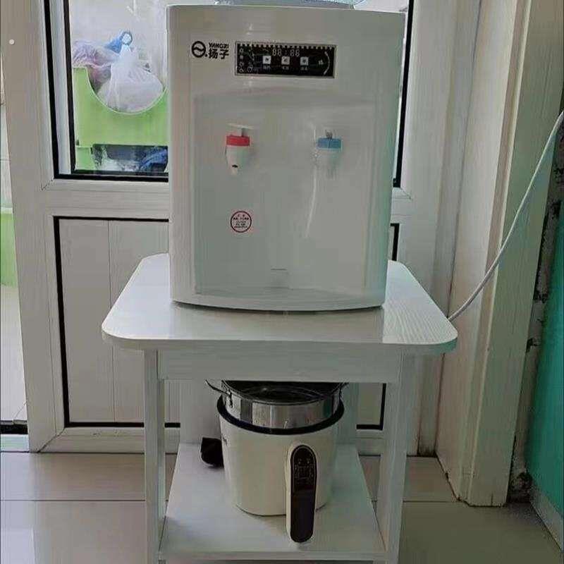 放台式饮水机的小桌子小柜子置物架落地风小茶几方边几角几