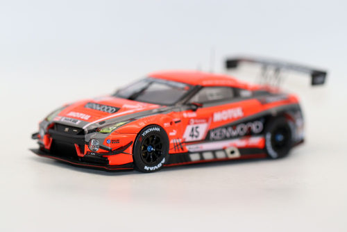 EBBRO 1/43 2019纽博格林24小时耐力赛NISMO GT-R GT3 45赛车模型