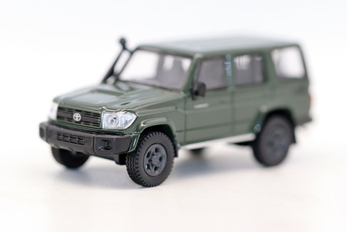 PARA 1 64合金 丰田Land Cruiser LC76兰德酷路泽SUV越野车模型