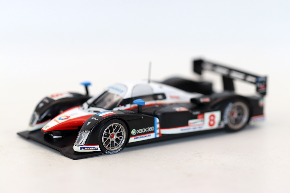 IXO 1/43合金车 Peugeot 908 HDi FAP 2007 标志勒芒赛车模型玩具