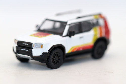 PARA 1 64合金2025丰田Land Cruiser 250兰德酷路泽SUV越野车模型