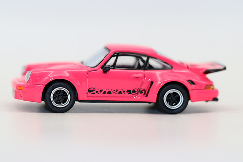 Para64保时捷911 RSR3.0跑车赛车模型经典合金车收藏摆件