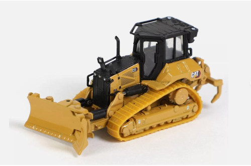 DM 1:87 Cat D5 Dozer 卡特D5推土机模型HO工程车摆件礼品85953