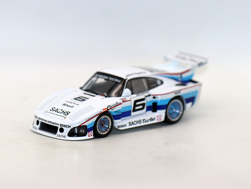 EBBRO 1/43 Porsche 935 k3保时捷935赛车模型合金仿真车收藏摆件