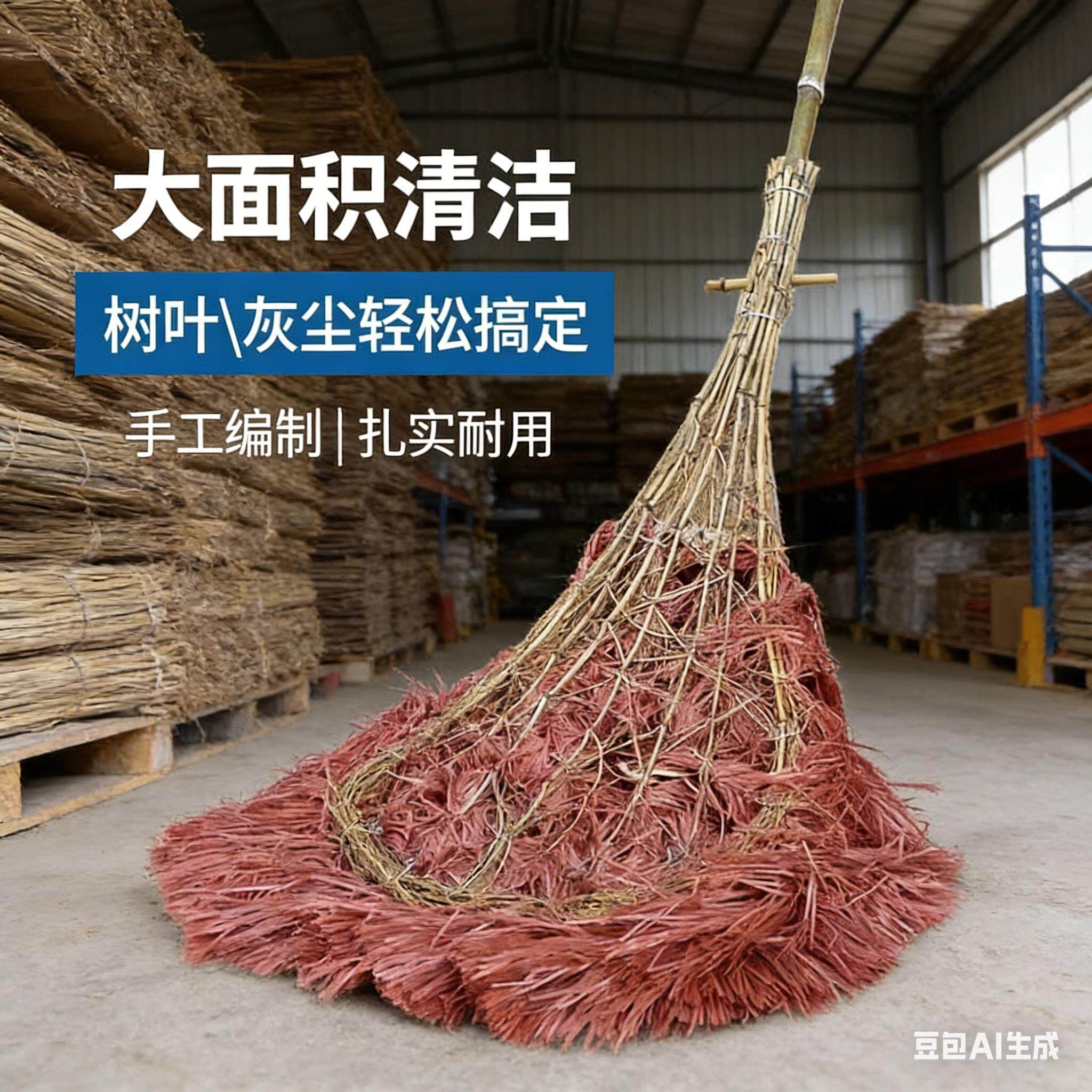 塑料丝大扫把环卫专用大扫帚家用户外塑料笤帚扫地神器扫庭院马路