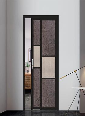 Pd门滑动和滑动集成门浴室门厕所门滑动Pt门折叠滑动门厨房门定制