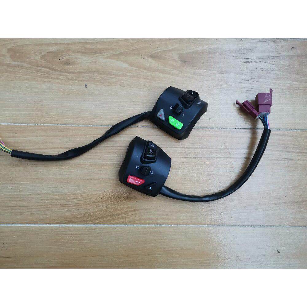 全新包邮小牛电动车G6T NT G400T F400T左右组合开关原厂按键开关