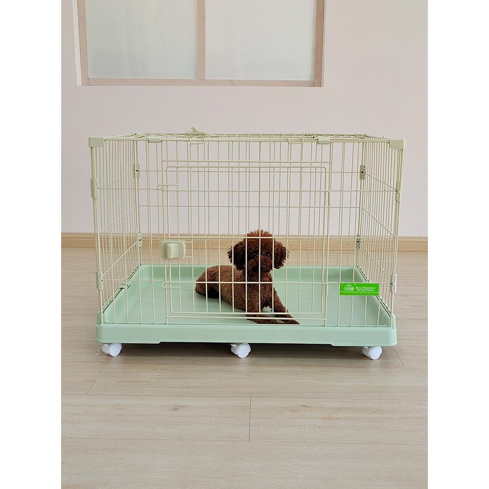 狗笼子中小型犬室内狗窝小宠物笼具泰迪犬狗笼子创逸家用大号兔笼