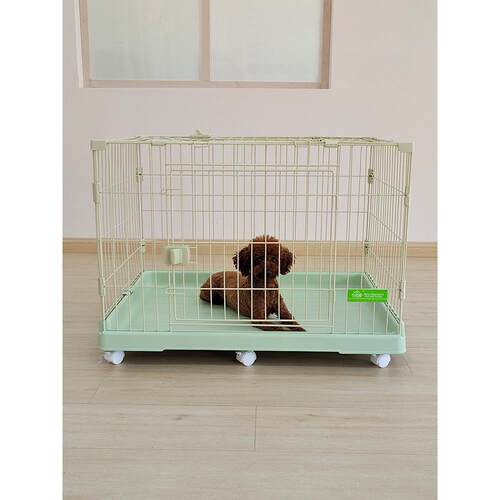 狗笼子中小型犬室内狗窝小宠物笼具泰迪犬狗笼子创逸家用大号兔笼