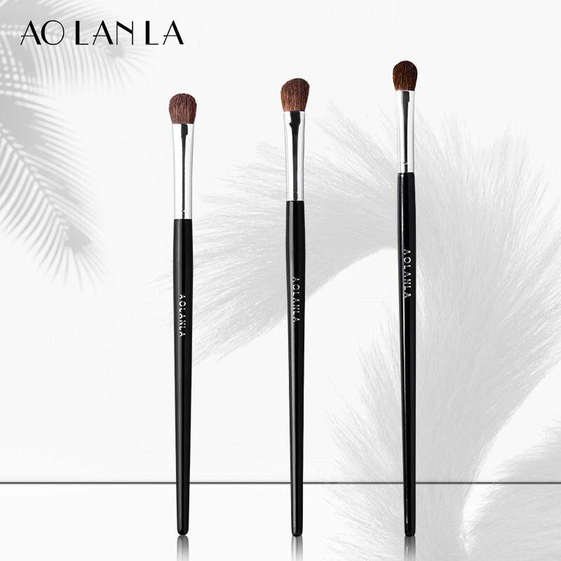 AOLANLA眼影刷大师级高定刷晕染刷鼻影便携化妆刷套装
