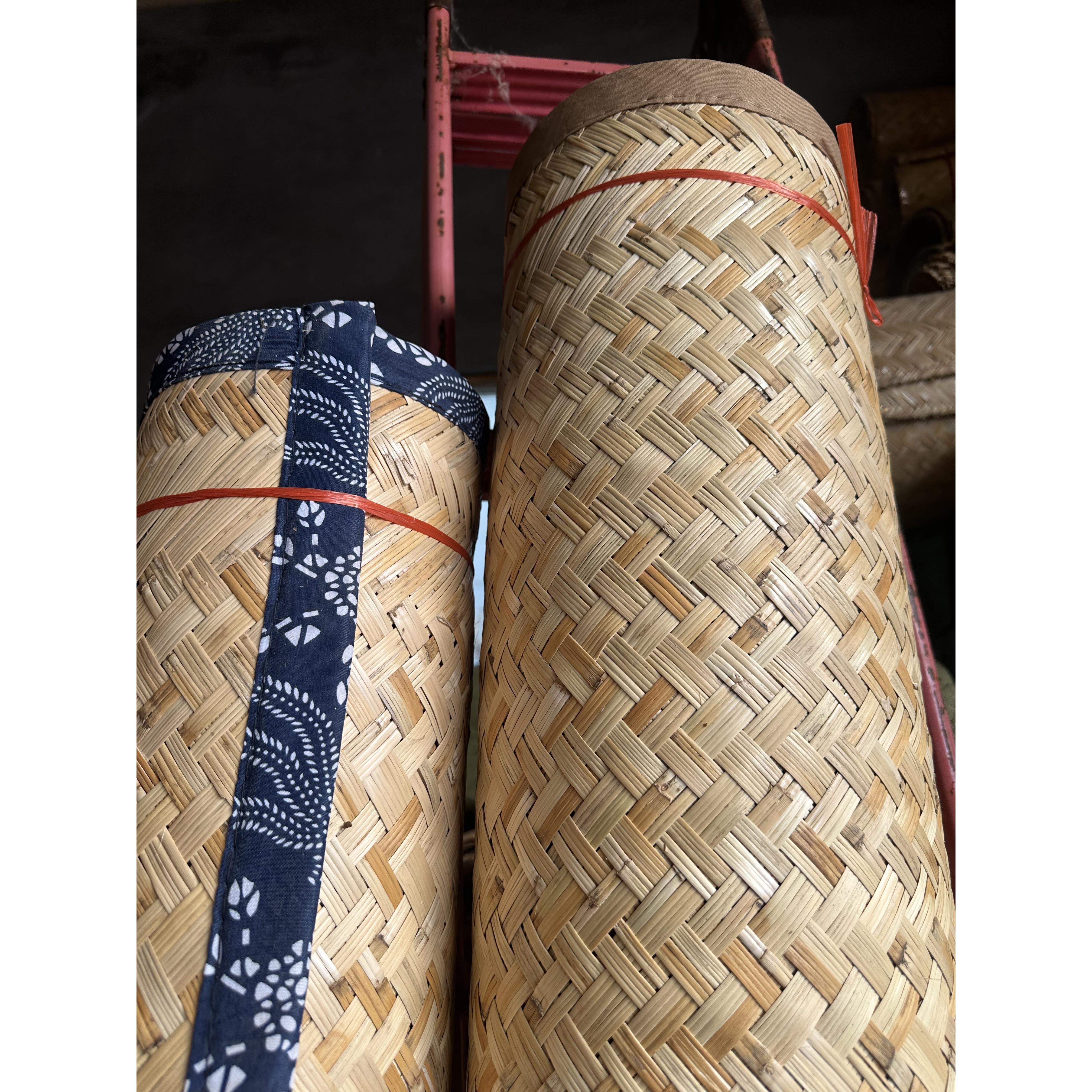 手工芦苇老式炕席东北土火炕防潮耐高温家用农村土炕席榻榻米草席
