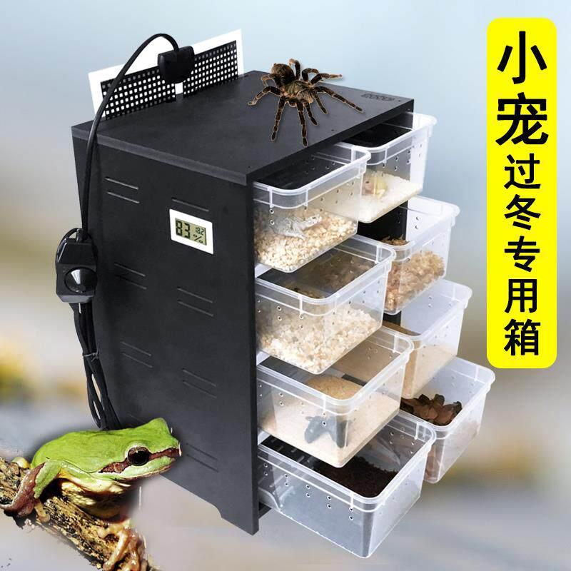 爬宠恒温箱小爬宠饲养盒PVC角蛙乌龟蝎子蜘蛛守宫加热繁殖宠物柜