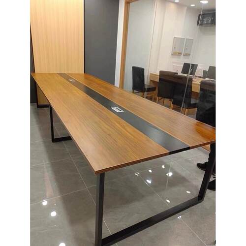 北京定制会议桌办公桌长桌简约现代会议室培训桌工位洽谈桌椅组合