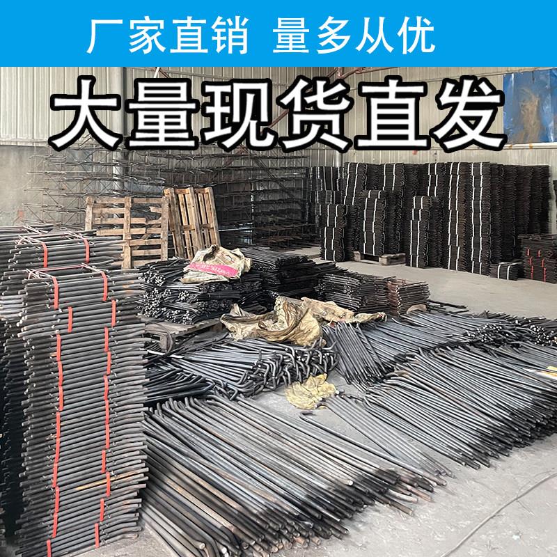 定制路灯预埋件监控立杆底座庭院景观灯钢板基础笼地脚螺栓可折叠